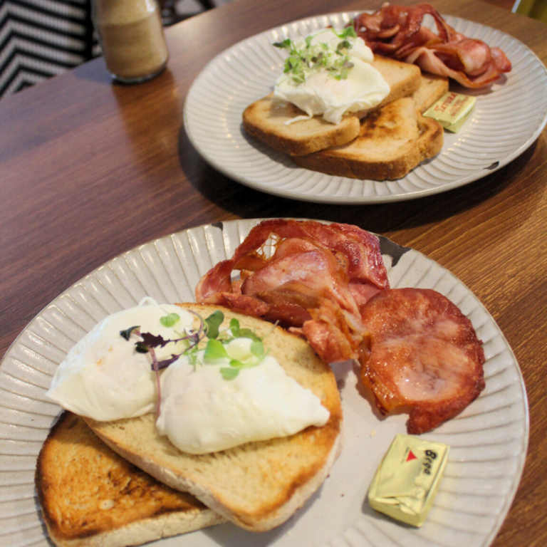 Inside A Mother's Milk, food on the counter